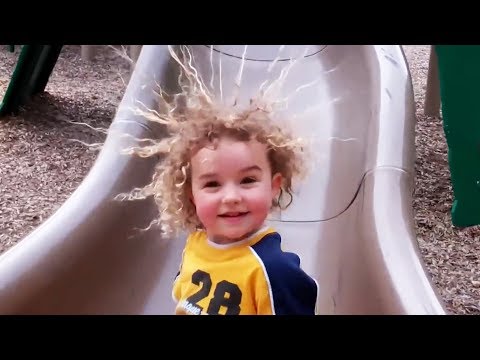 Babies and Kids VS LIFE 5 – Slide Fails