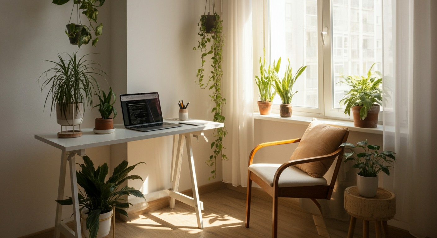 "remote work," "work-life balance," "flexible work schedules," "remote work benefits," "remote work challenges," "home office setup," "work from home tips," and "virtual work environment."