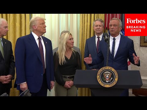 HHS Secretary Robert F. Kennedy Jr. Takes Questions Moments After Swearing-In