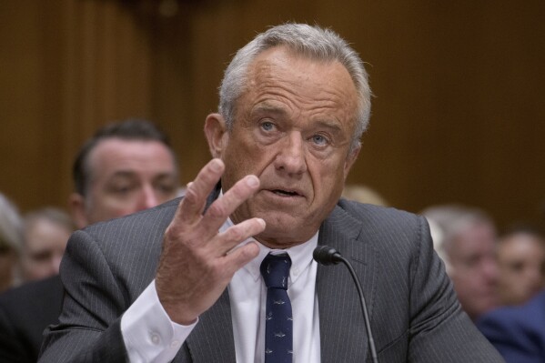 HHS Secretary Robert F. Kennedy Jr. Takes Questions Moments After Swearing-In 2 News today, Local news, News Trump, Breaking news headlines, Breaking news today, News : NPR, News Live, News today in the world,
HHS Secretary