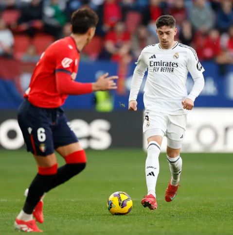 Player Evaluations: Osasuna 1-1 Real Madrid; 2025 La Liga