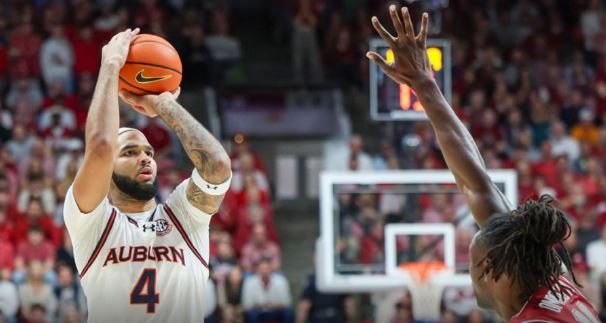 Top-Ranked Auburn Triumphs Over No. 2 Alabama in Thrilling Showdown