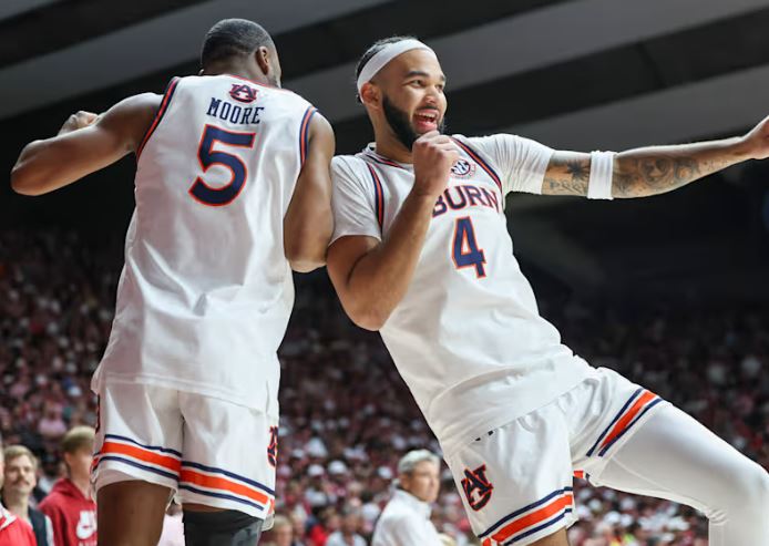 Auburn, Alabama, Duke, and Florida Secure Top Seeds in Bracket Preview