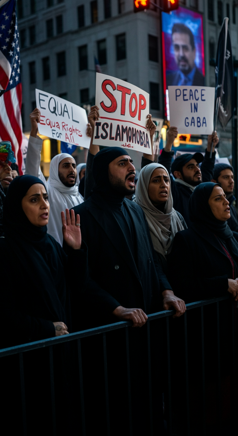 Trump’s Social Media Video Garners Pushback from Arabs and Muslims in U.S. and Gaza