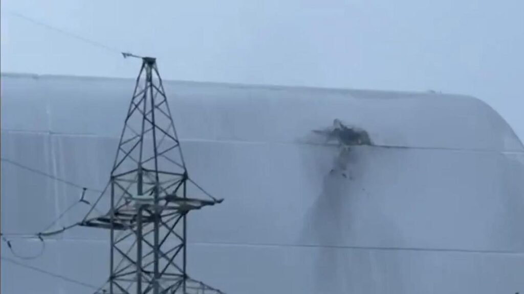 Russian drone strikes chernobyl, Russia chernobyl drone, News,