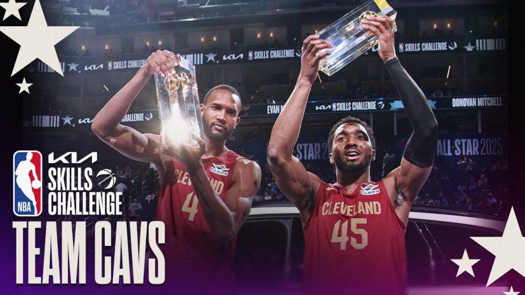 Team cavaliers wins 2025 kia skills challenge list, Team cavaliers wins 2025 kia skills challenge roster, Nba skills challenge 2025 participants, Team cavaliers wins 2025 kia skills challenge nba, Nba skills challenge 2025 time, NBA Skills Challenge rules, Nba skills challenge 2025 format, Skills challenge 2025 teams,