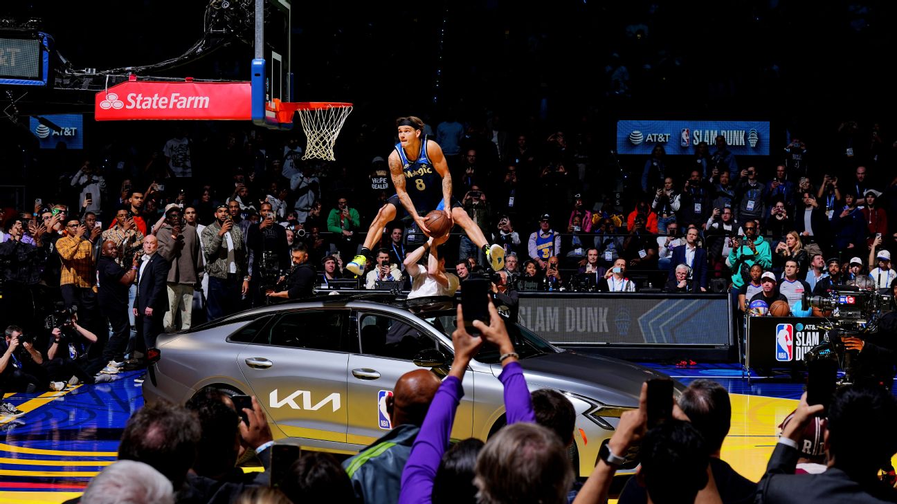 McClung’s Flawless Dunks Secure Historic Three-Peat; Herro Crowned 3-Point Champion
