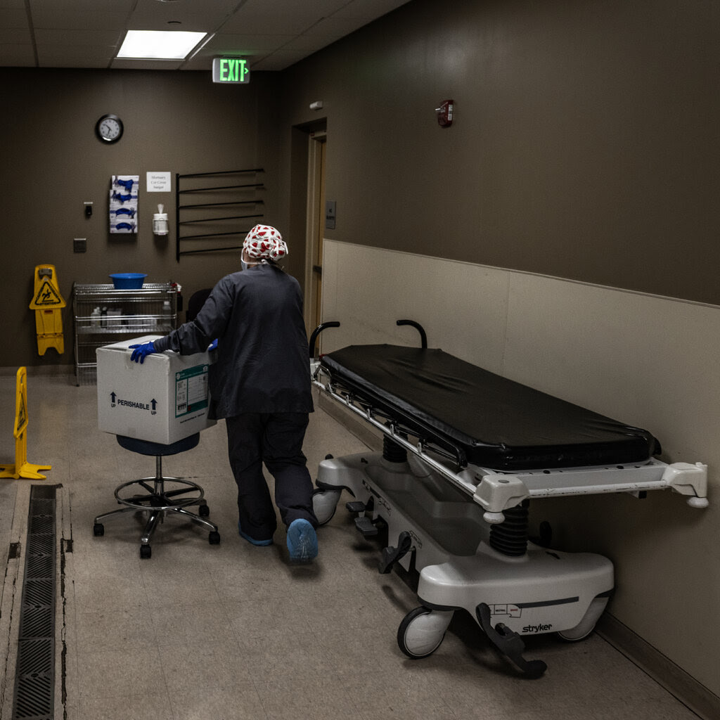 Good morning. Today, my colleague Brian Rosenthal discusses issues with organ transplants in the U.S. We also explore topics on minerals, foreign aid, and Gene Hackman.