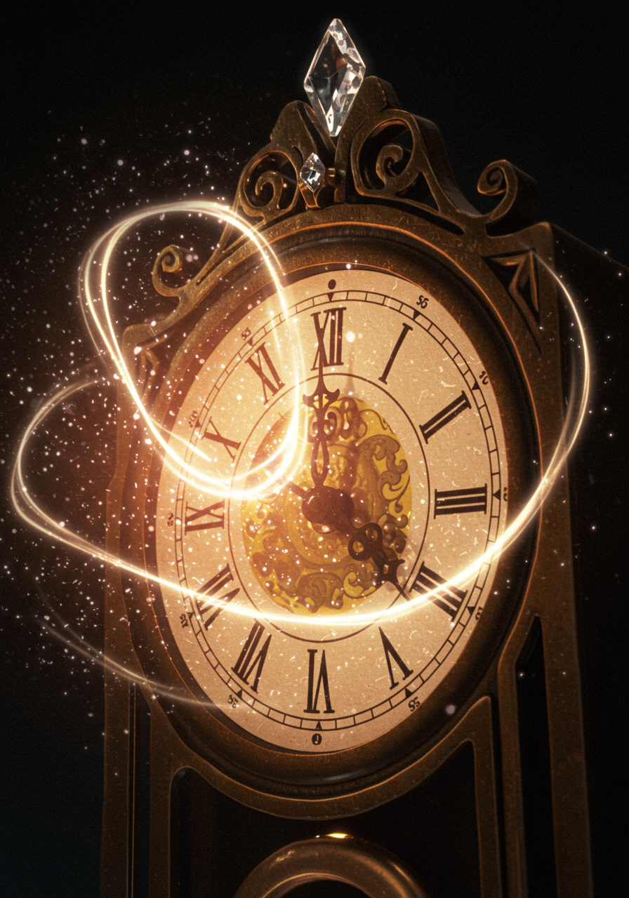 “The Clockmaker’s Secret,”