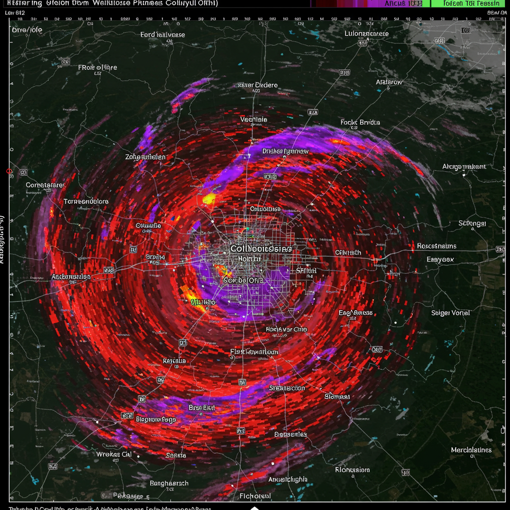 Severe Weather, Thunderstorms, Tornadoes, Central Ohio, Storms,
