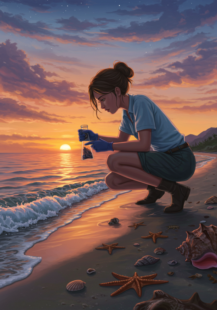 LoveStory, Romance, OceanAdventure, NaturePhotography, MarineBiology, SummerLove, LongDistanceLove, StarlitNights, HeartfeltConnection, PassionForNature, ArtAndLove, JourneyOfLove, Starlit Promises,