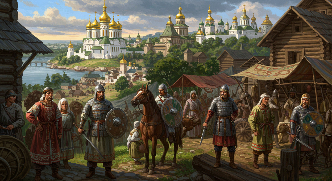 The History of Russia: A Journey Through Time