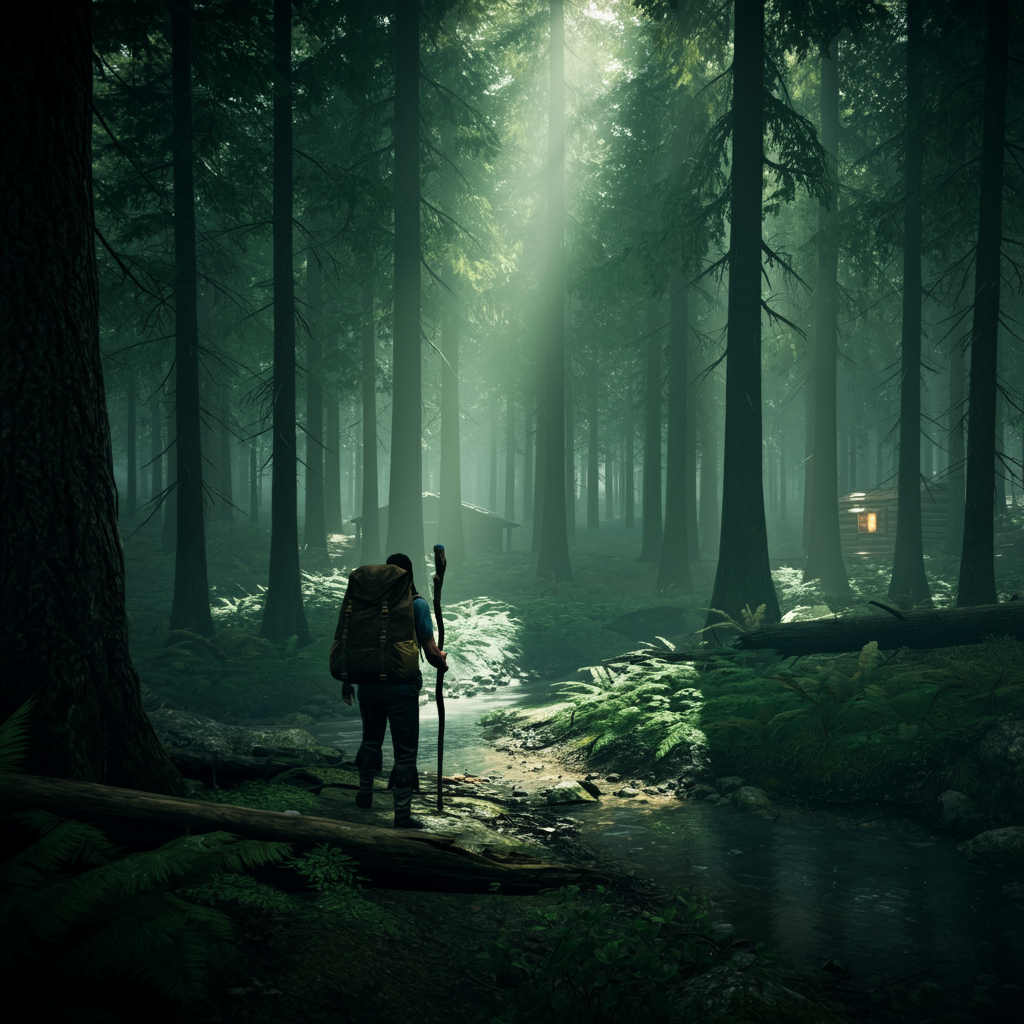 Lost in the Wild: A Battle Against Nature and Fear