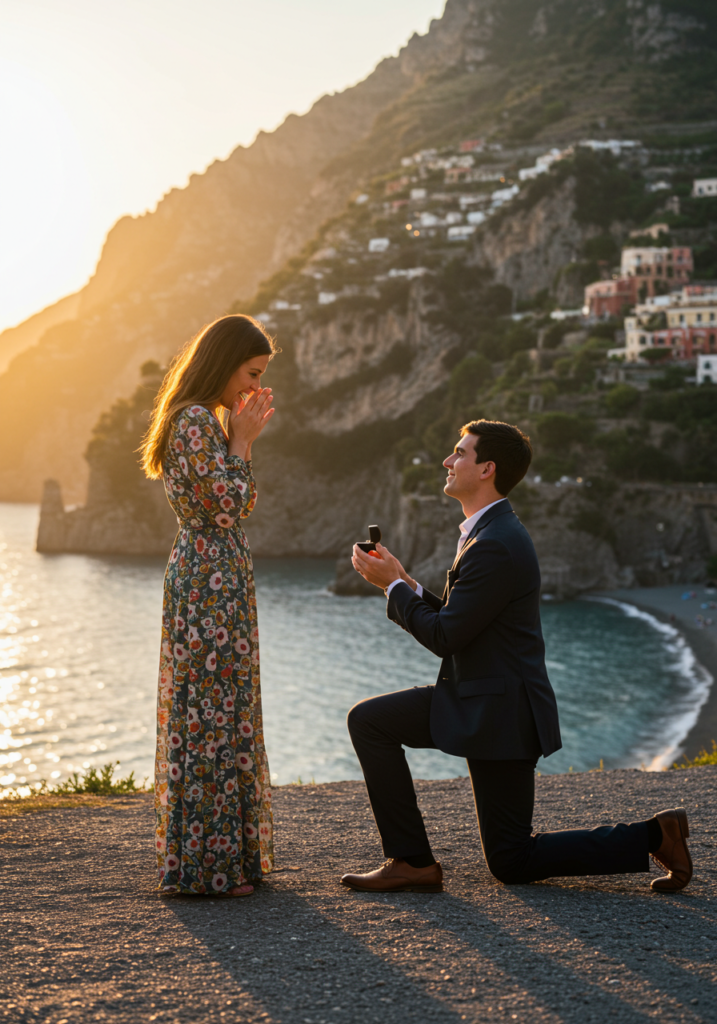 Love Story, American Woman, Italian Romance, Finding Love, Long-Distance Relationship, Volunteer Abroad, Soulmate, Travel Love Story, Cross-Cultural Romance, Proposal in Italy, Adventure and Love, Heartfelt Journey, New Beginnings, Amalfi Coast, Relationship Goals,
