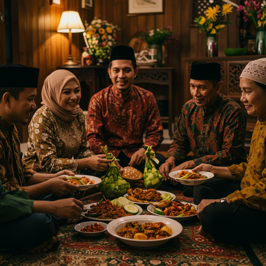 Millions Travel Across Indonesia For Eid Al-Fitr Celebrations