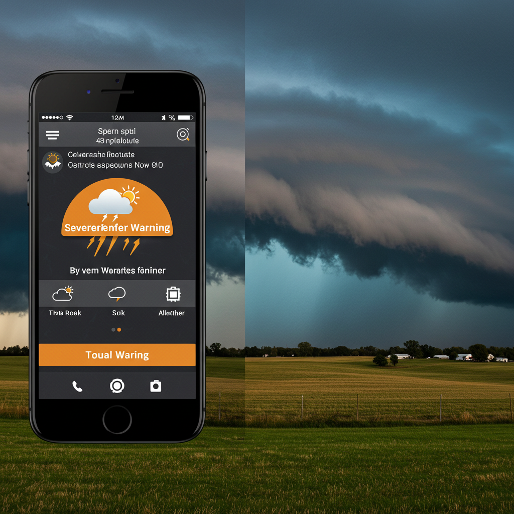 Severe Weather, Thunderstorms, Tornadoes, Central Ohio, Storms,
