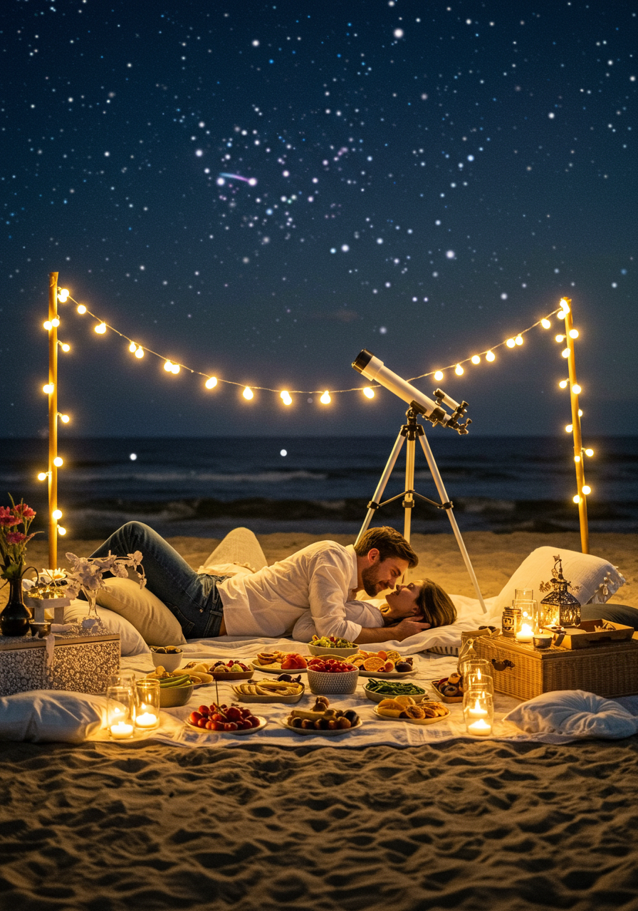 Starlit Promises: A Journey of Love and Destiny