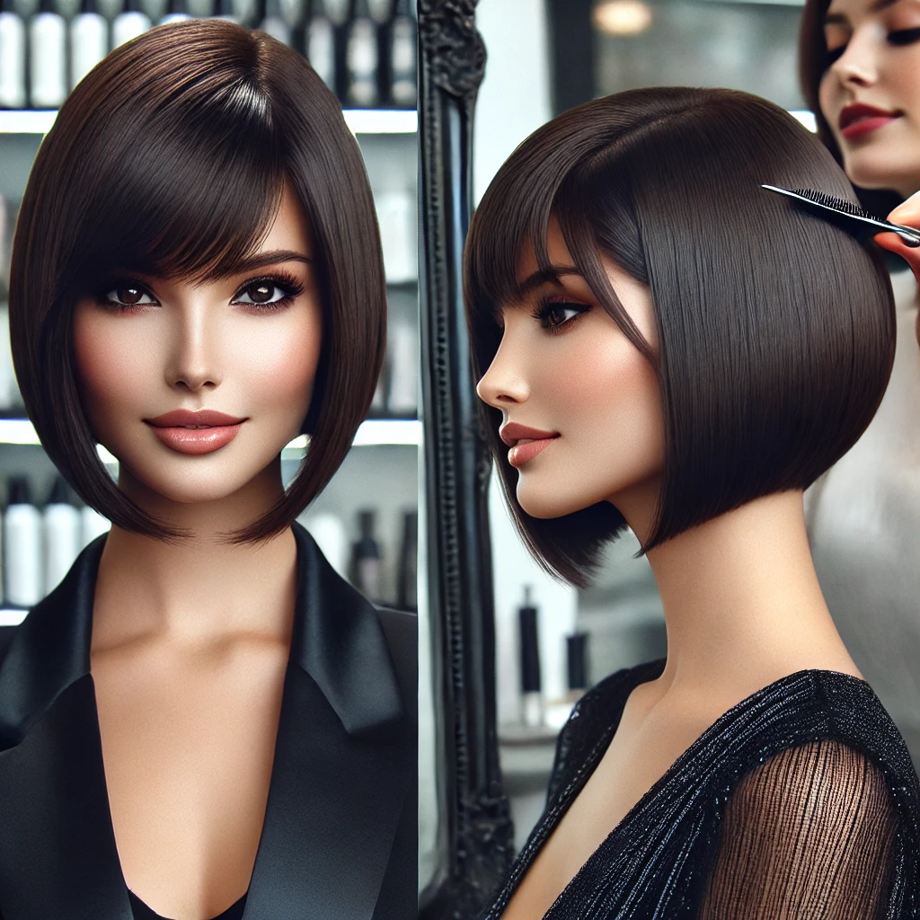 Cup Bob Hairstyle,2025 Hair Trends,Modern Bob Cut,Trendy Short Haircuts,aw-Length Bob