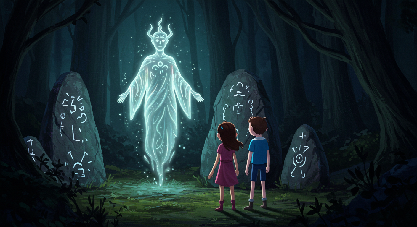 The Mysterious Whispering Woods of Enchantment