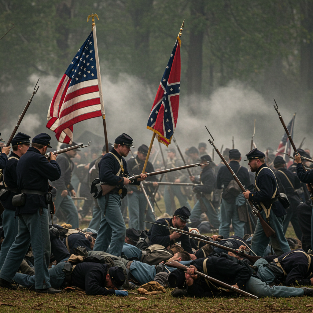 The Entire History of the United States of America