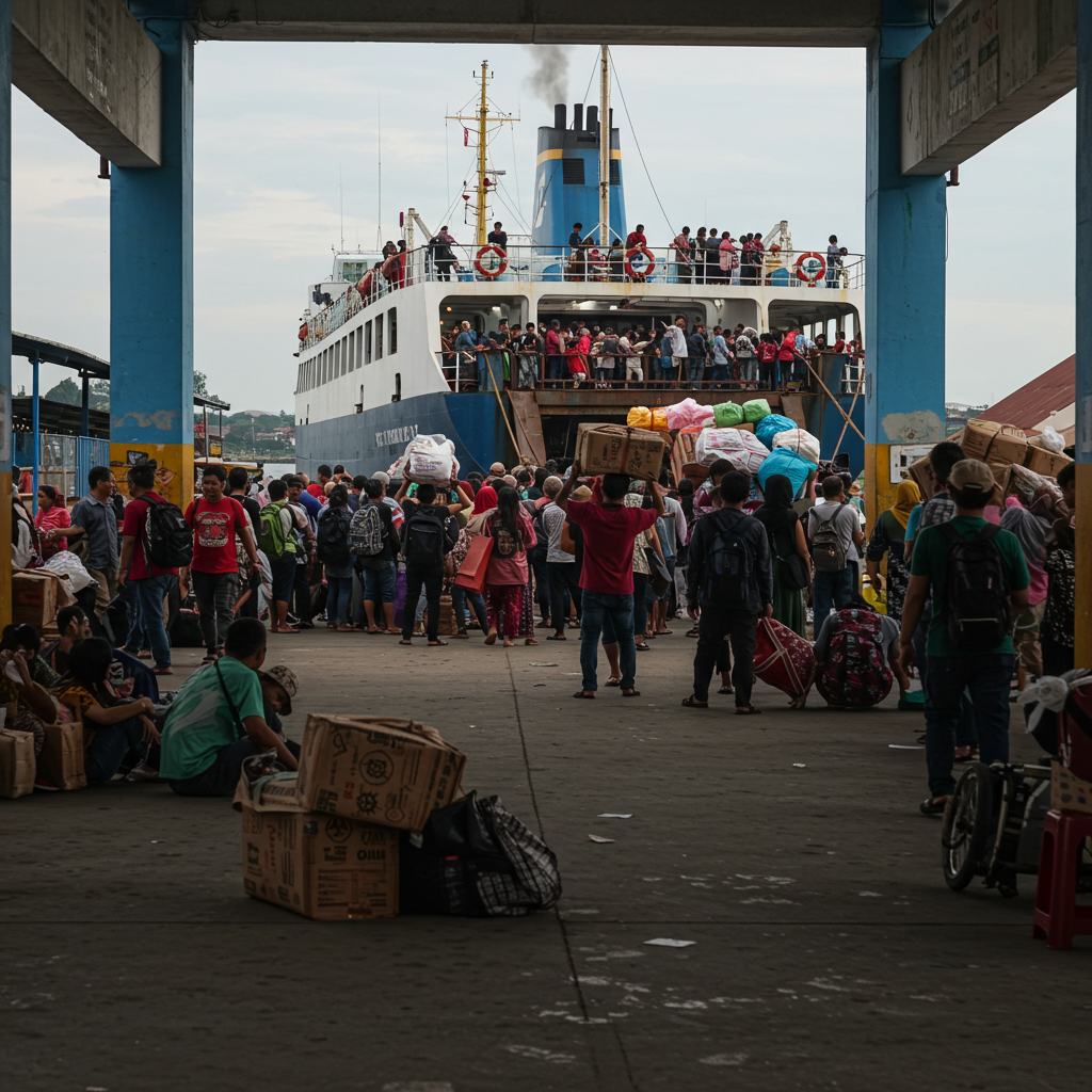 Indonesia, Eid al-Fitr, Mudik,