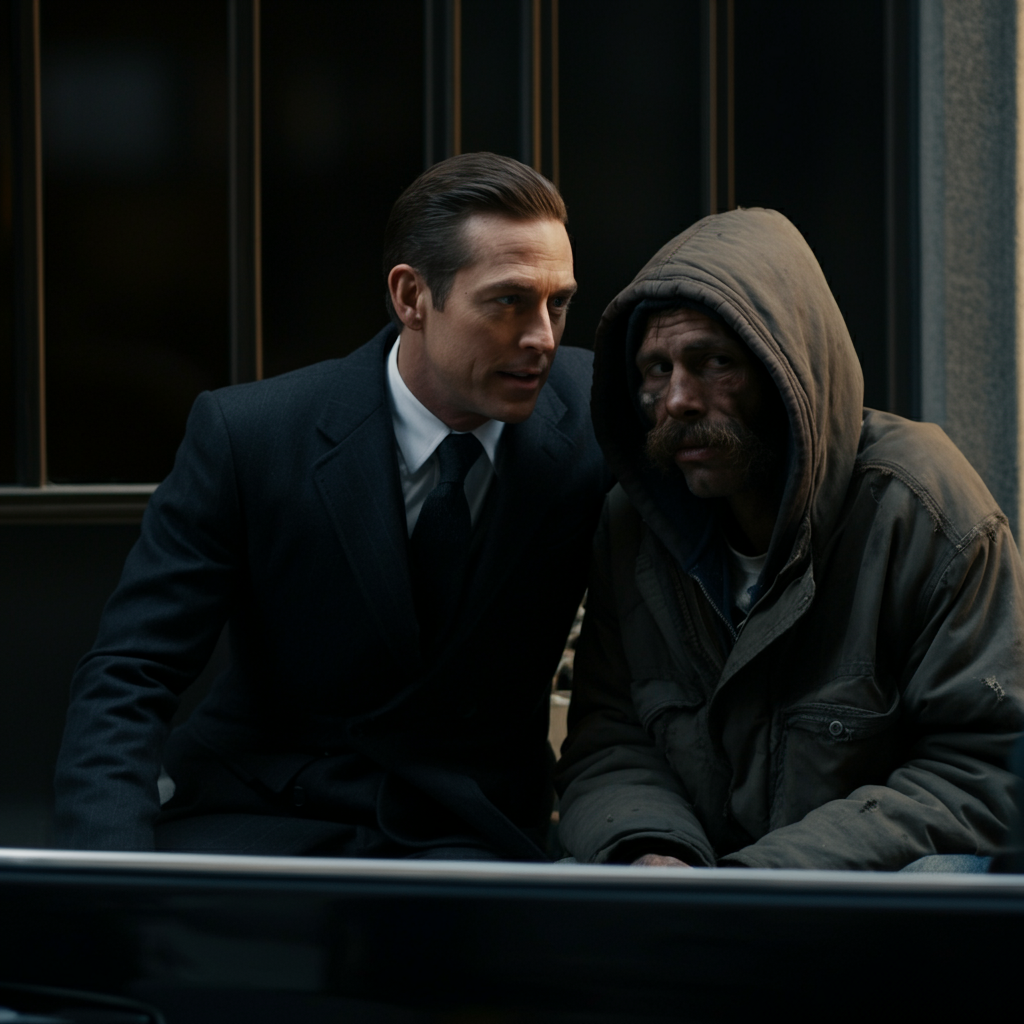 A Heartwarming Story of a Homeless Man Who Changed a Billionaire’s Life!
