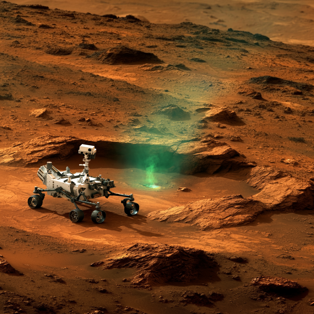 NASA, Aliens, Extraterrestrial life, Space exploration, Mars life, Europa moon, Enceladus, James Webb Space Telescope, TRAPPIST-1 system, UFO phenomenon, Space research, Biosignatures, Alien life evidence, Unidentified Aerial Phenomena (UAP), Astrobiology, Space mysteries,