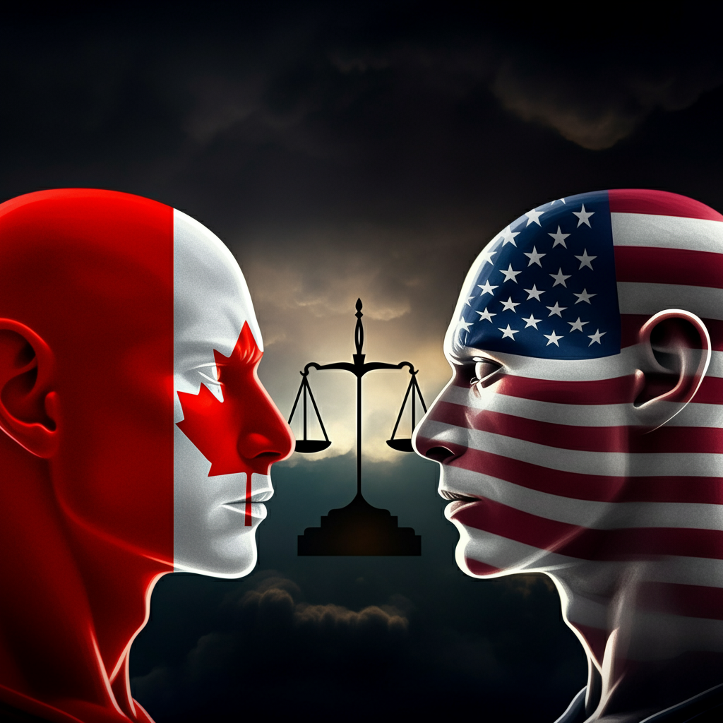 The Love Story Between Canada and the USA: A Tale of Two Neighbors