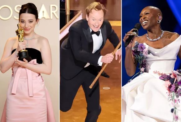 The Best, Worst and Most Oops Moments of the Oscars 2025