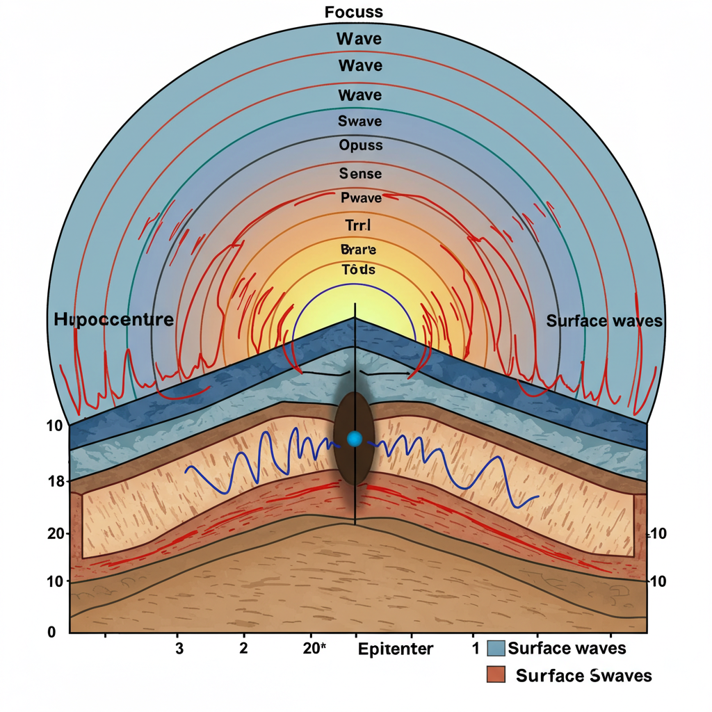 Earthquakes, Tectonic Plates, Seismic Waves, Natural Disasters, Earth Science, Geology, Plate Boundaries, Earthquake Preparedness, Volcanic Activity, Tsunamis.