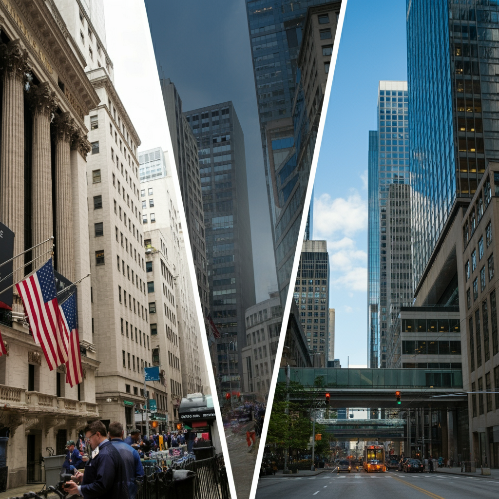 Comparison of Cities in the USA and Canada