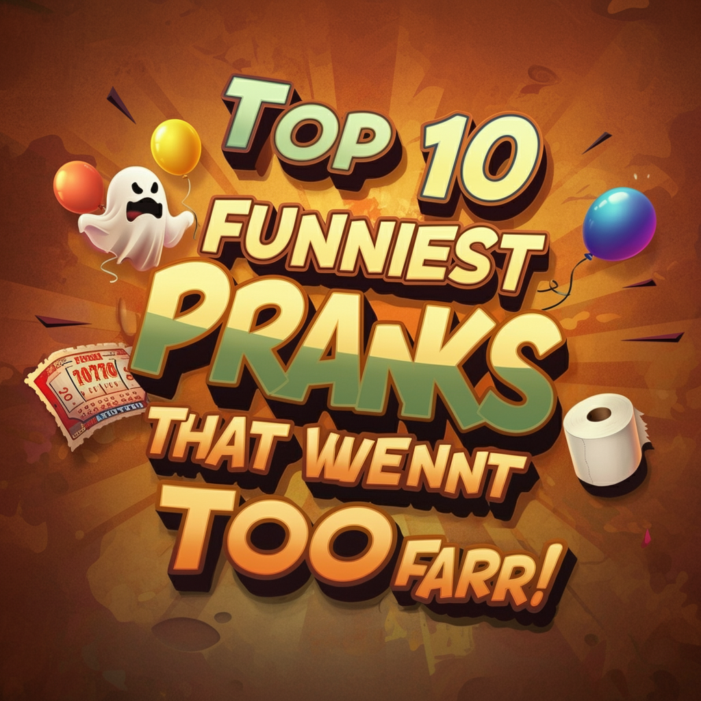 Top 10 Funniest Pranks That Went Too Far!