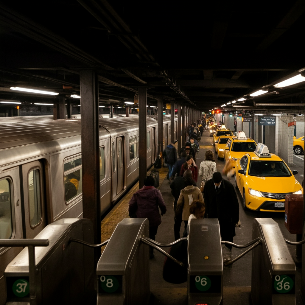 New York City, Standard of Living, Cost of Living, NYC Lifestyle, Living Expenses, Urban Living, Housing Costs, Transportation in NYC, Job Market NYC, Quality of Life,