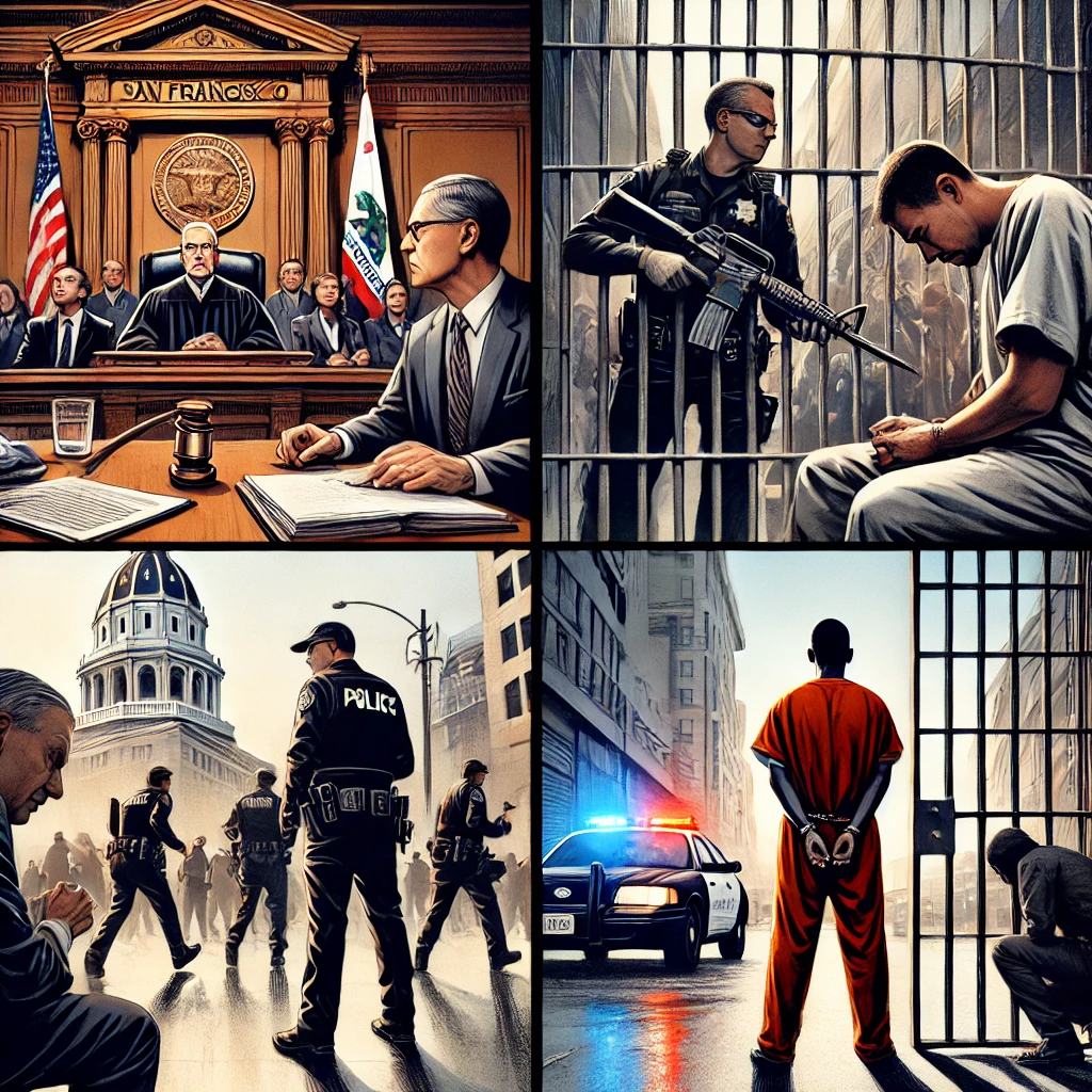 San Francisco prosecution policies, Criminal justice reform, Brooke Jenkins policies, Chesa Boudin recall, San Francisco crime rates, Drug enforcement San Francisco, Misdemeanor prosecutions, Cash bail policies, Public safety in San Francisco, Criminal justice debate, Mass incarceration, Diversion programs, Law enforcement policies, Judicial system San Francisco, Crime prevention measures,