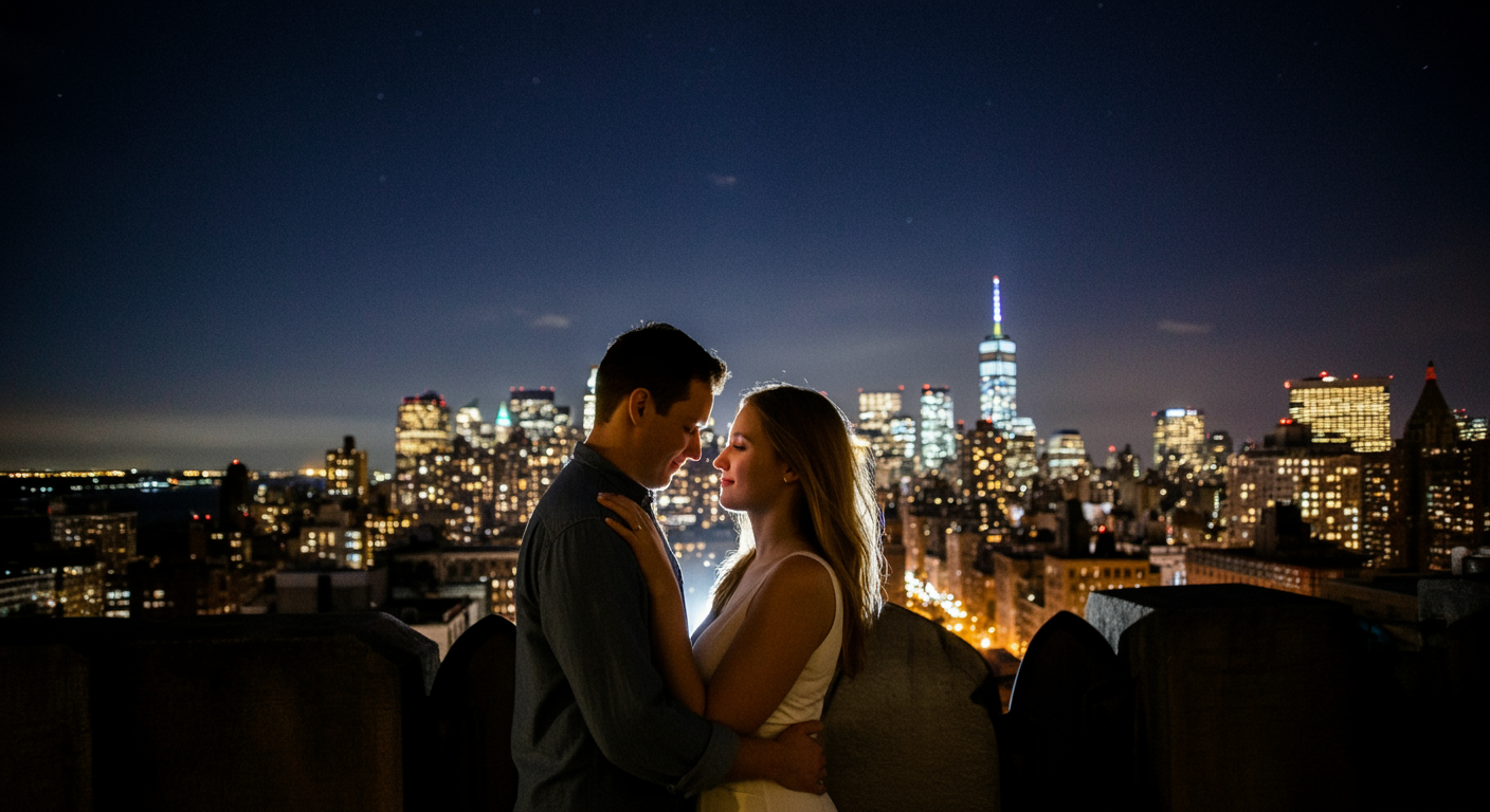 Love in the City: A New York Romance