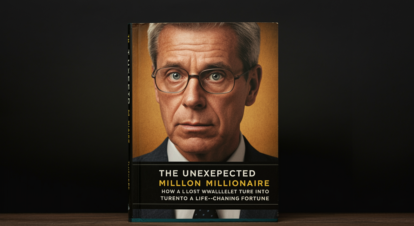The Unexpected Millionaire: How a Lost Wallet Turned Into a Life-Changing Fortune
