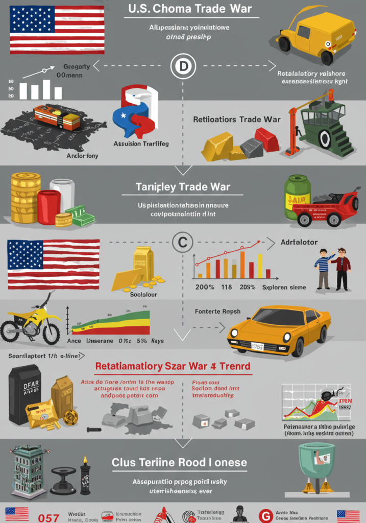 TradeWar, USTariffs, ChinaEconomy, GlobalTrade, EconomicImpact, Geopolitics, ChinaUSRelations, TradeNegotiations, TechnologyCompetition, InternationalRelations, EconomicPolicy, TariffTensions, GlobalEconomy, IndoPacific, TradeImbalance,