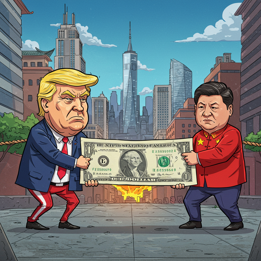 USTradeWar, ChinaTrade, Tariffs, GlobalEconomy, TradeRelations, EconomicImpact, SupplyChain, ConsumerPrices, InternationalTrade, TradePolicy, BusinessImpact, ChinaUSRelations, EconomicGrowth, TradeBalance, GlobalTrade,
