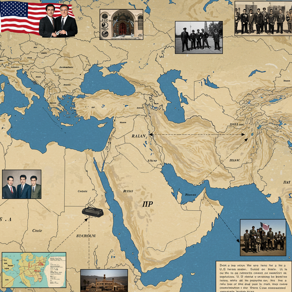 U.S.-Iran Relations, Trump Administration, Iran Nuclear Deal, Diplomacy, Middle East Politics, Sanctions, Geopolitics, Foreign Policy, International Relations, Historical Context,