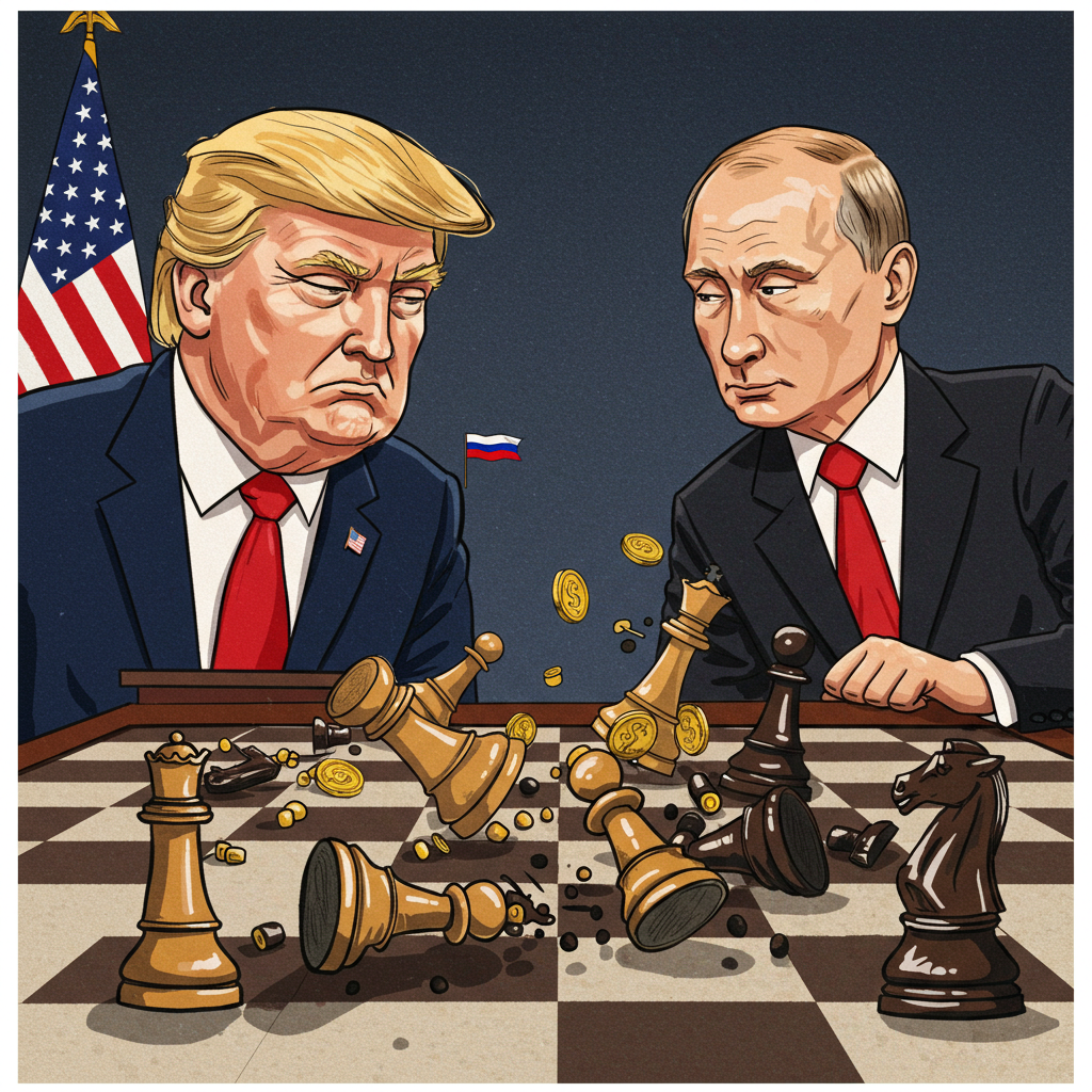 Has Trump (accidentally) Crashed Russia’s Economy?