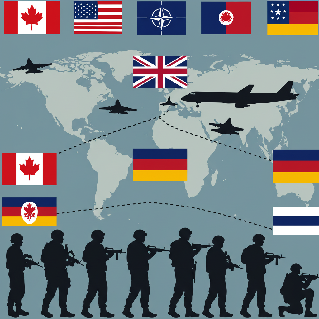 CanadianAirForce, MilitaryStrategy, DefensePolicy, Aviation, NationalSecurity, MilitaryDiversity, StrategicPartnerships, DomesticDefense, AerospaceIndustry, Geopolitics, AirPower, InnovationInDefense, Canada, Air Force,