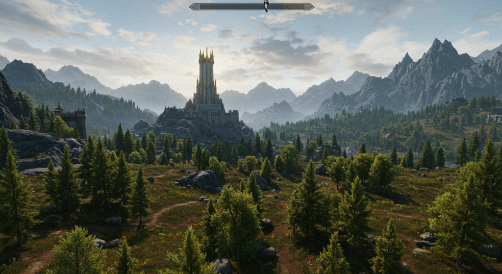 Elder Scrolls, Oblivion Remake, Video Games, RPG, Gaming News, Game Enhancements, Open World, Graphics Upgrade, Game Mechanics, Modding Community, Fantasy Gaming, Game Development, Nostalgia, Character Development, Questlines,