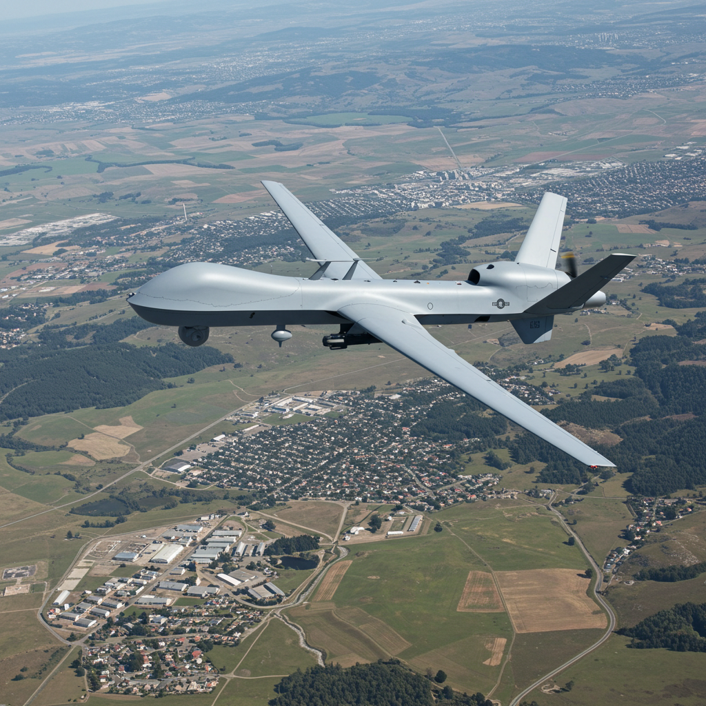 MilitaryDrones, AirForceTechnology, CombatDrones, DroneWarfare, AerialSurveillance, UnmannedAerialVehicle, UAVTechnology, FutureOfWarfare, DefenseTechnology, AirForceDrones, TacticalDrones, StealthDrones, DroneOperations, MilitaryTech, AerospaceDefense,