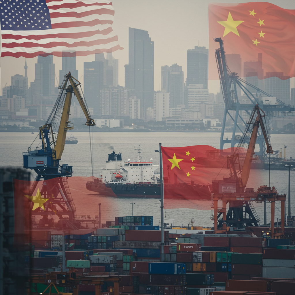 China Stocks Defy Trade War Pressure