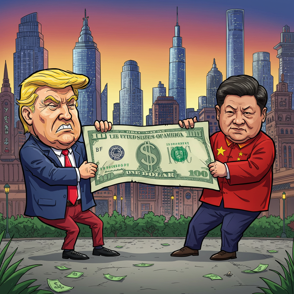 USTradeWar, ChinaTrade, Tariffs, GlobalEconomy, TradeRelations, EconomicImpact, SupplyChain, ConsumerPrices, InternationalTrade, TradePolicy, BusinessImpact, ChinaUSRelations, EconomicGrowth, TradeBalance, GlobalTrade,