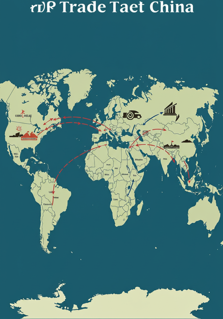 Economic War, US-China Relations, Trade War, Global Economy, Geopolitics, Technology Competition, Supply Chain, Tariffs, International Trade, Market Impact, Bilateral Relations, Economic Policy, Investment, Manufacturing, Inflation, Global Trade, Economic Tensions, Future of Trade, China-US Conflict, World Economy,