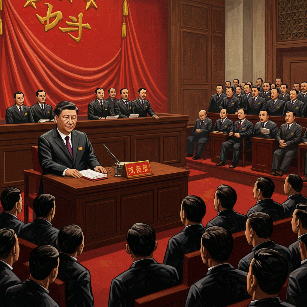Xi Jinping, China Politics, Chinese Communist Party, Leadership, Authoritarianism, Belt and Road Initiative, Anti-Corruption Campaign, Political History, Global Influence, Human Rights, Term Limits, Geopolitics, Nationalism, Censorship, Economic Policy,