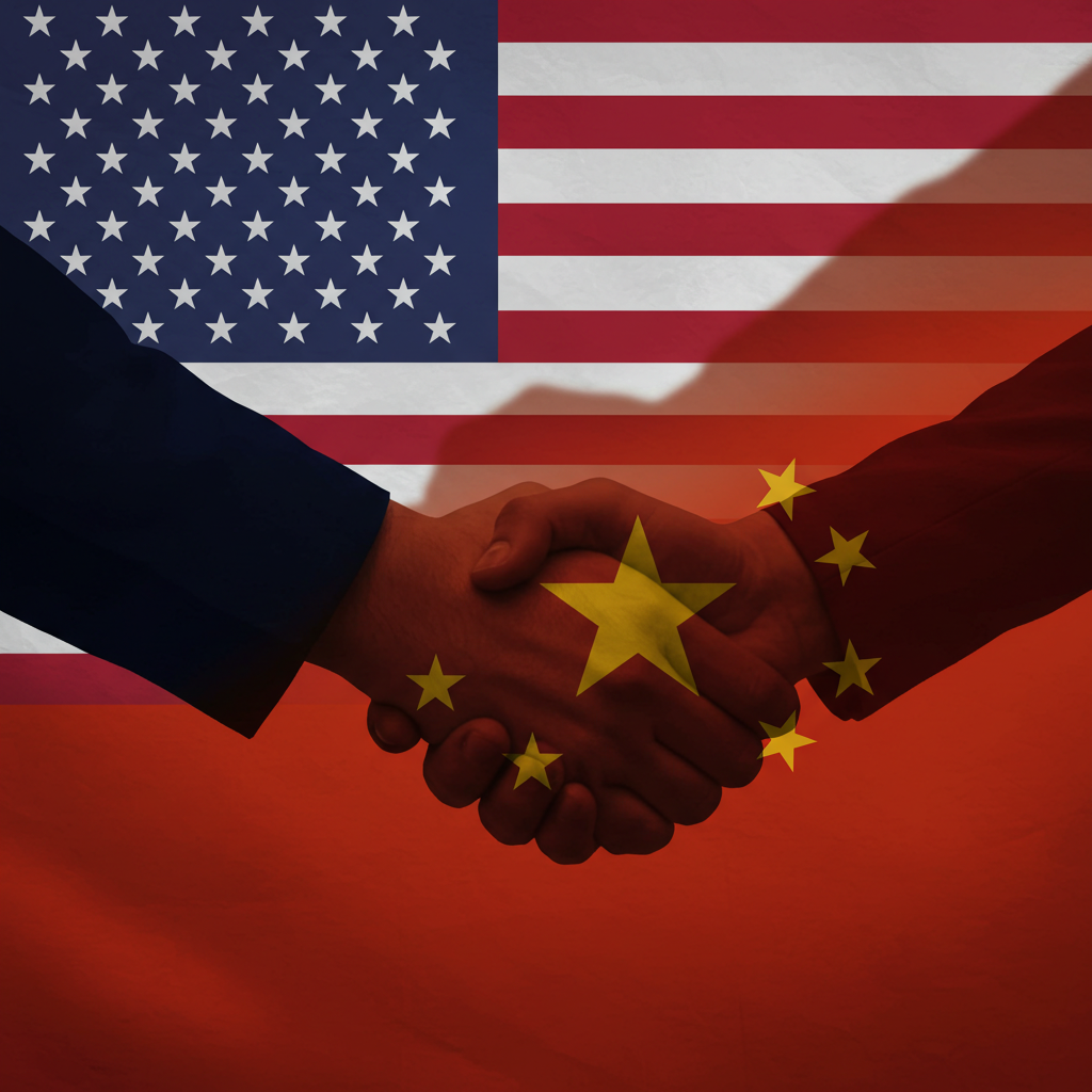 U.S.-China Relations, Trump Administration, Diplomacy, International Relations, COVID-19, Trade War, Geopolitics, Foreign Policy, Economic Tensions, Military Strategy, Public Health, Global Cooperation, Political Analysis, China, America First,