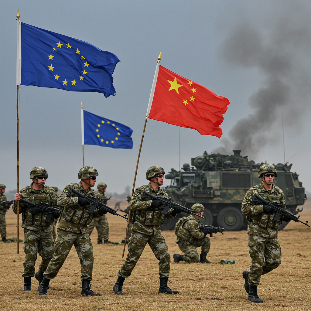 Trump, China, Europe, Global Cooperative Initiative, Geopolitics, Foreign Policy, Trade War, Military Alliances, Economic Impact, Political Analysis, International Relations, America First, NATO, Diplomacy, Global Economy,