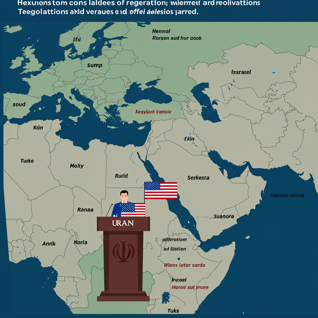 U.S.-Iran Relations, Trump Administration, Iran Nuclear Deal, Diplomacy, Middle East Politics, Sanctions, Geopolitics, Foreign Policy, International Relations, Historical Context,